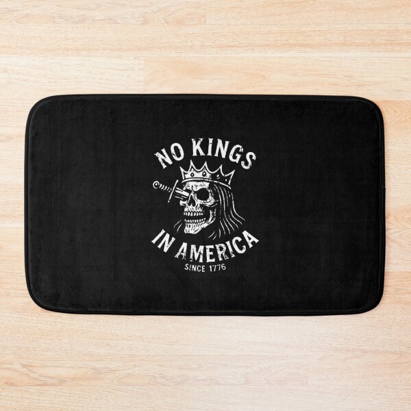 Item preview, No Kings In America - Skull designed and sold by joellebailey.