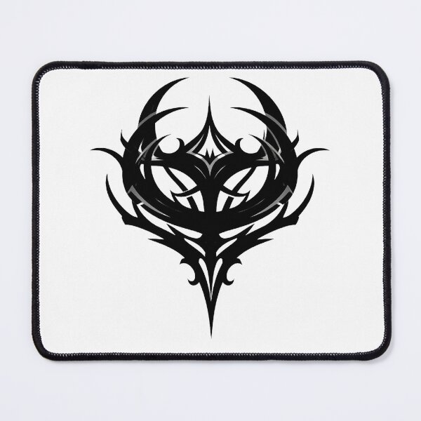Item preview, Gothic tribal tattoo, deer antlers designed and sold by LiskoDesign.