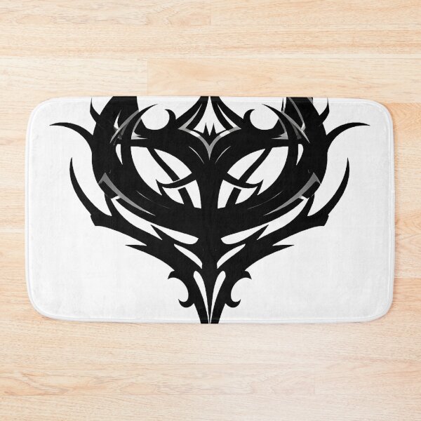 Item preview, Gothic tribal tattoo, deer antlers designed and sold by LiskoDesign.