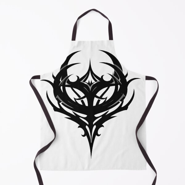 Item preview, Gothic tribal tattoo, deer antlers designed and sold by LiskoDesign.