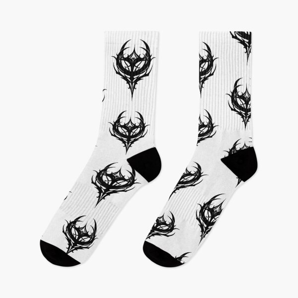 Item preview, Gothic tribal tattoo, deer antlers designed and sold by LiskoDesign.