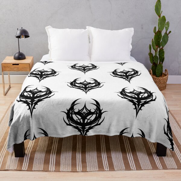 Item preview, Gothic tribal tattoo, deer antlers designed and sold by LiskoDesign.