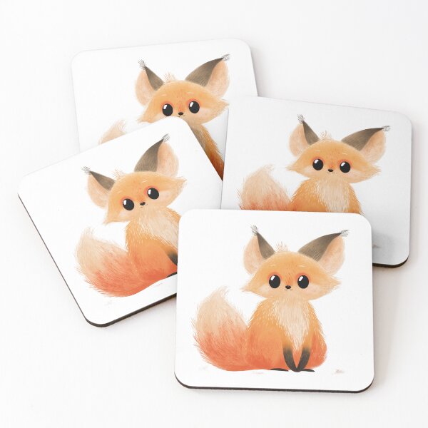 Item preview, Cute fox designed and sold by MendaciousMina.