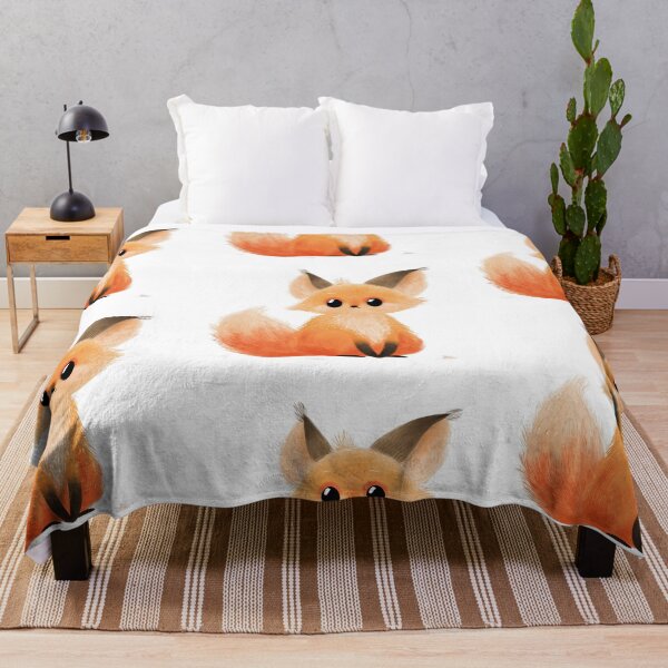 Item preview, Cute fox designed and sold by MendaciousMina.