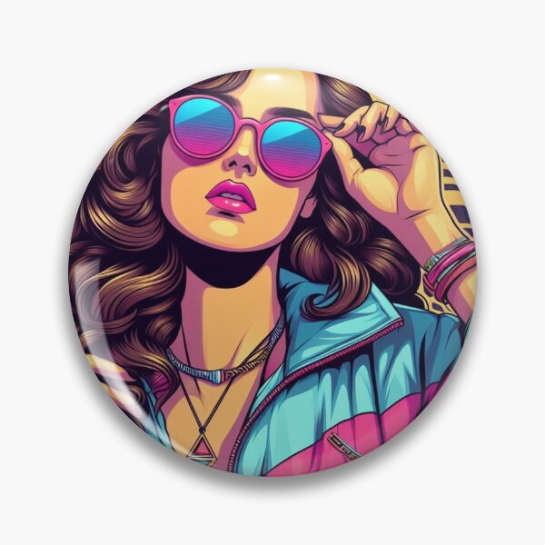 Item preview, Retro Girl designed and sold by sav4000.
