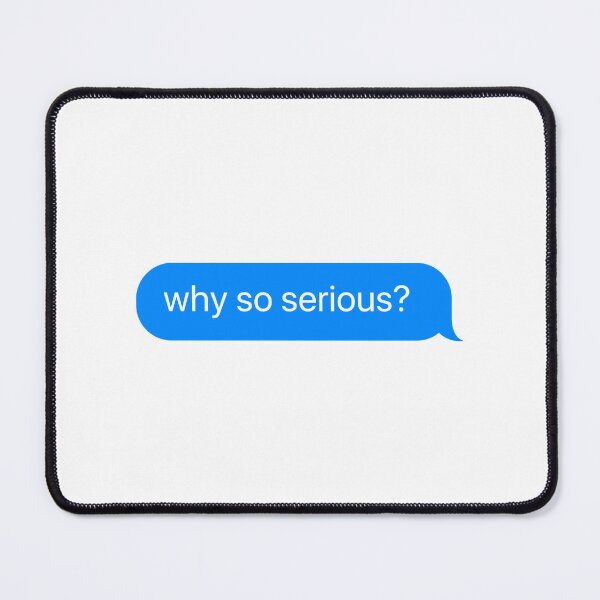 Item preview, why so serious? - Joker quote designed and sold by goal-getter.