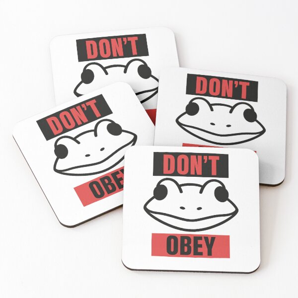 Item preview, Don’t Obey designed and sold by CHARLI⭐️⭐️⭐️⭐️⭐️.