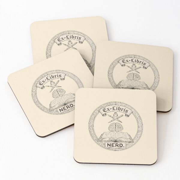 Item preview, Ex-Libris Nerd. designed and sold by musthavewords.