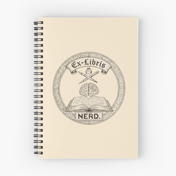 Item preview, Ex-Libris Nerd. designed and sold by musthavewords.