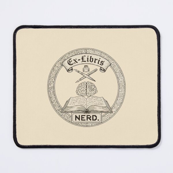 Item preview, Ex-Libris Nerd. designed and sold by musthavewords.