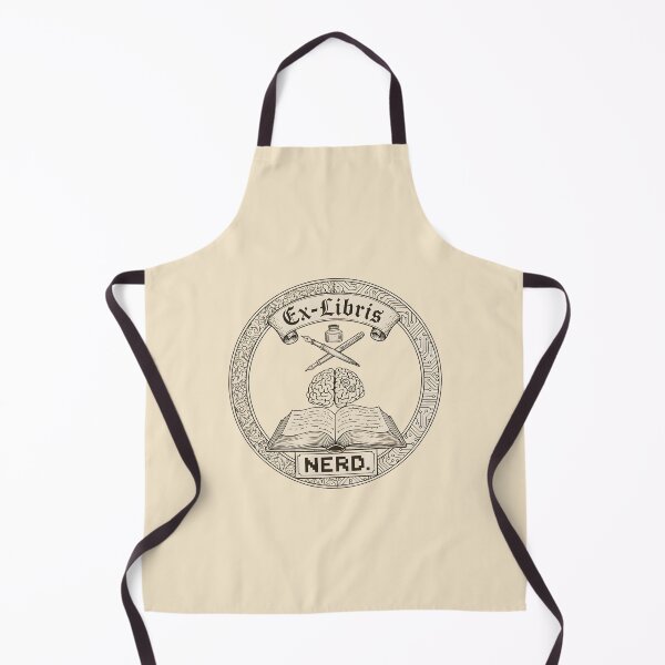 Item preview, Ex-Libris Nerd. designed and sold by musthavewords.
