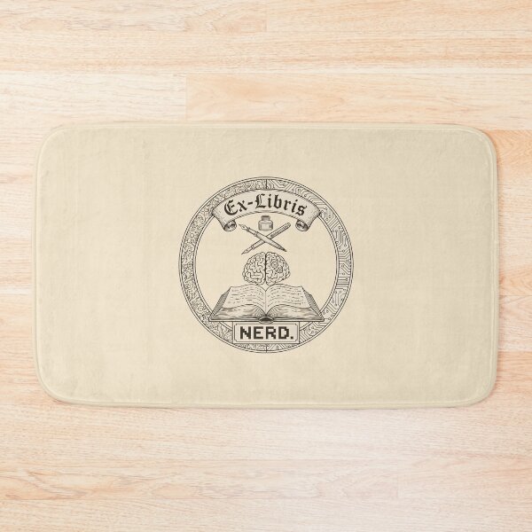 Item preview, Ex-Libris Nerd. designed and sold by musthavewords.