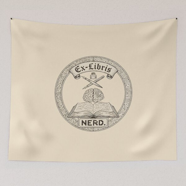 Item preview, Ex-Libris Nerd. designed and sold by musthavewords.