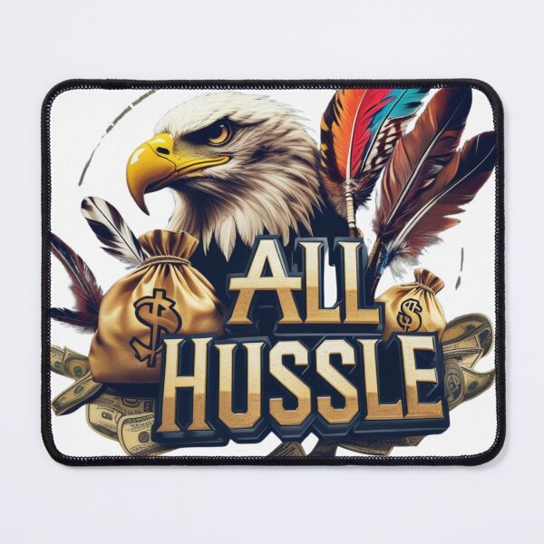 Item preview, Native All Hussle designed and sold by AllHussle.