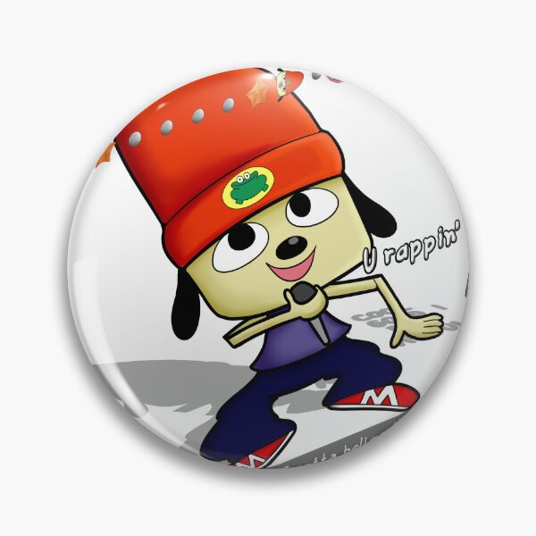 Item preview, PaRappa the Rapper - I Gotta Believe!! designed and sold by AyoMakesArt.