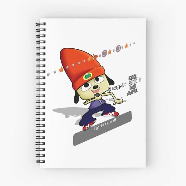 Item preview, PaRappa the Rapper - I Gotta Believe!! designed and sold by AyoMakesArt.
