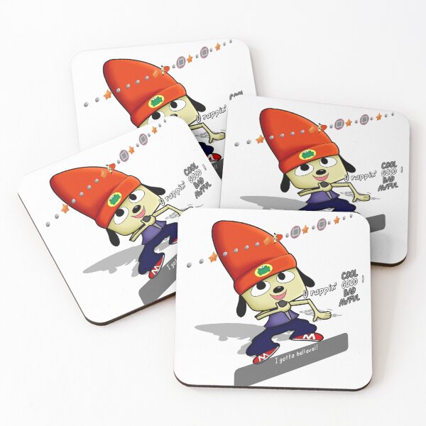 Item preview, PaRappa the Rapper - I Gotta Believe!! designed and sold by AyoMakesArt.