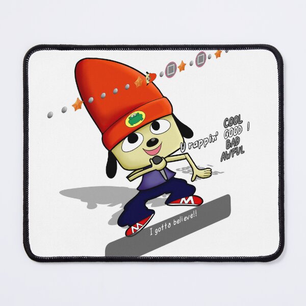Item preview, PaRappa the Rapper - I Gotta Believe!! designed and sold by AyoMakesArt.