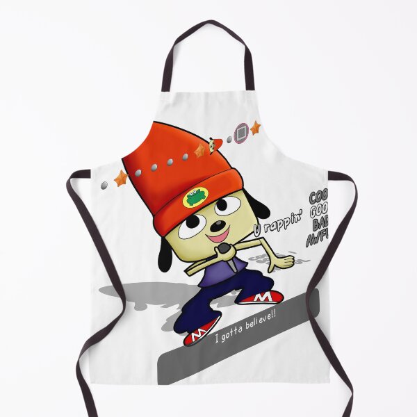 Item preview, PaRappa the Rapper - I Gotta Believe!! designed and sold by AyoMakesArt.
