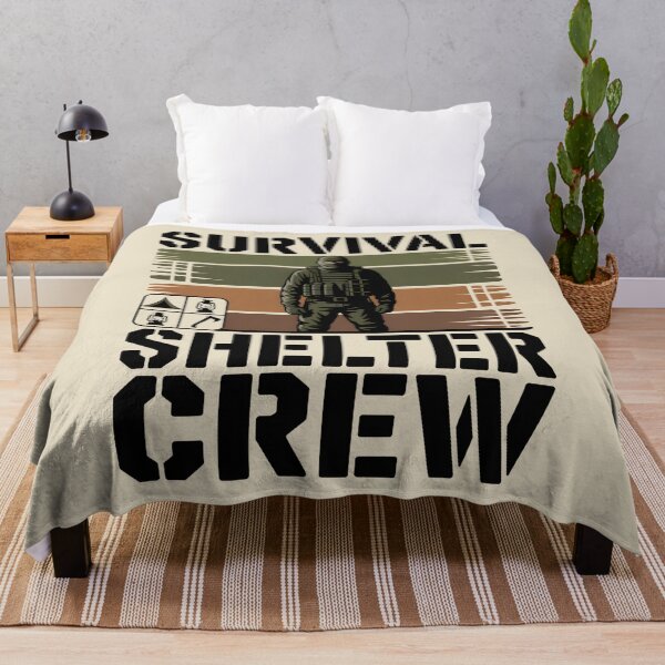 Item preview, Survival Shelter Crew designed and sold by SignumShop.