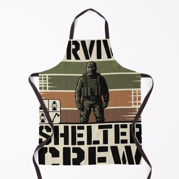 Item preview, Survival Shelter Crew designed and sold by SignumShop.