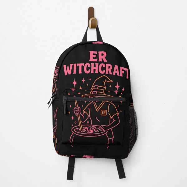 Item preview, ER Witchcraft Funny Halloween ER Nurse Shirt | Emergency Room Nurse Halloween Gift designed and sold by ClinicalHubs.
