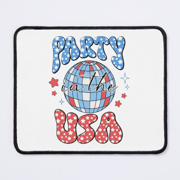 Item preview, Party in the USA Disco Ball Retro designed and sold by Oniyasha.