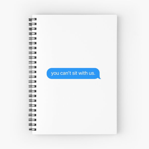 Item preview, you can't sit with us - Mean girls quote designed and sold by goal-getter.
