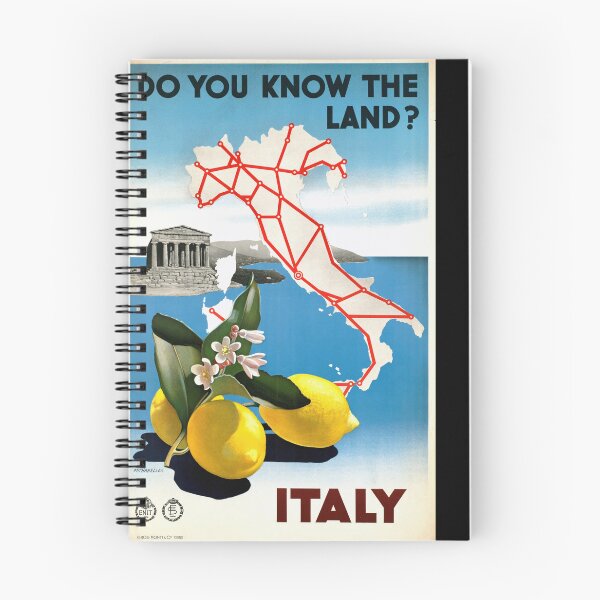 Item preview, Vintage Italy Travel Poster | Art Deco Style | Classic Design with Map | Explore Italy's Heritage | Mid-20th Century Wall Art designed and sold by artofuniverse.