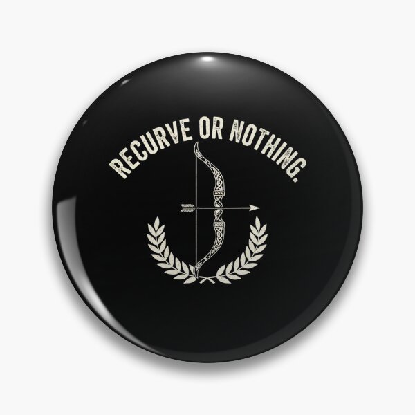 Item preview, Recurve Or Nothing. designed and sold by musthavewords.