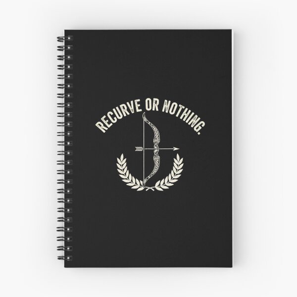 Item preview, Recurve Or Nothing. designed and sold by musthavewords.