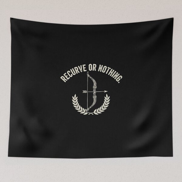 Item preview, Recurve Or Nothing. designed and sold by musthavewords.