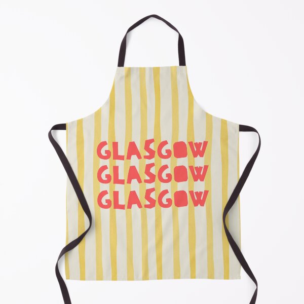 Item preview, Glasgow - Colourful & Playful Scottish City Typography Art designed and sold by tenementstudios.