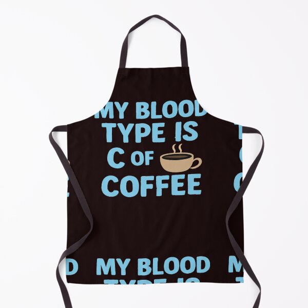 Item preview, MY BLOOD TYPE IS C OF COFFEE – Little Miss Caffeine designed and sold by RyoSaeba90.