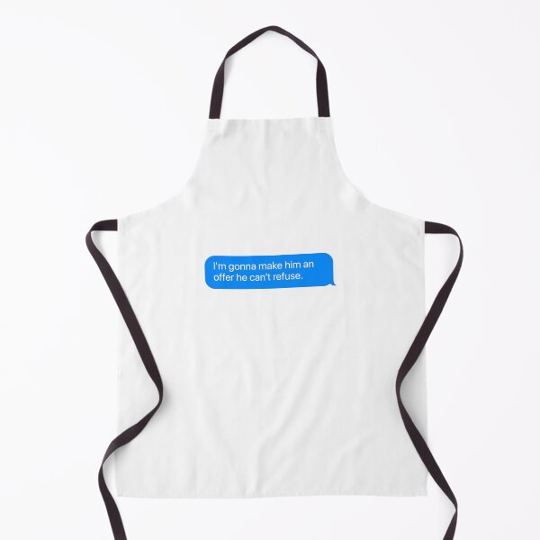 Item preview, I'm gonna make him an offer he can't refuse - Godfather quote designed and sold by goal-getter.