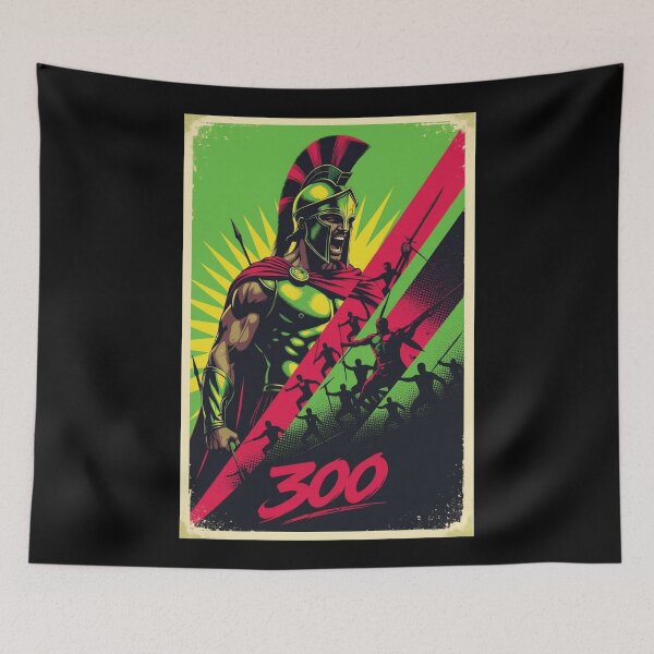 Item preview, 80's Poster of 300 designed and sold by CAD-BY-KNIGHT88.