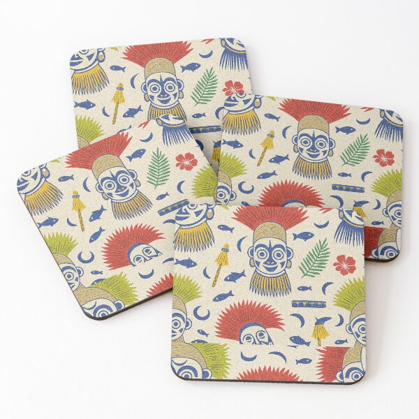 Item preview, Tatanua Mask Dance Pattern – Rhythm of New Ireland designed and sold by DiiStyle.
