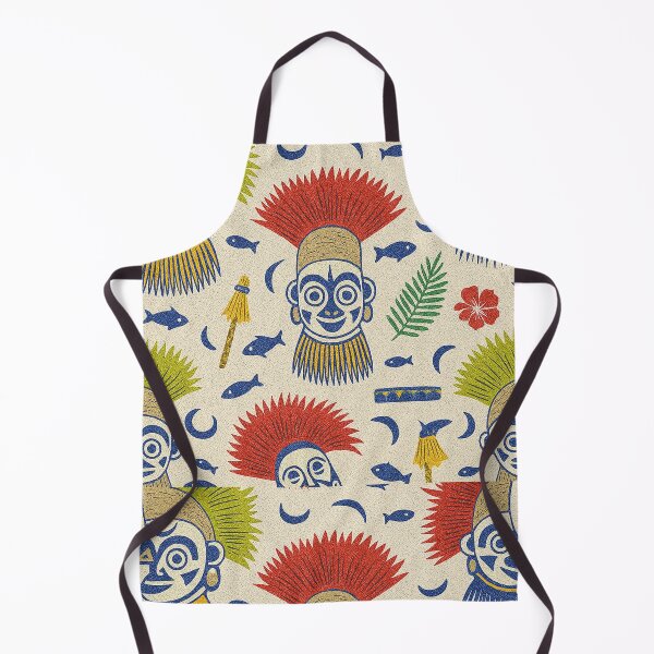 Item preview, Tatanua Mask Dance Pattern – Rhythm of New Ireland designed and sold by DiiStyle.