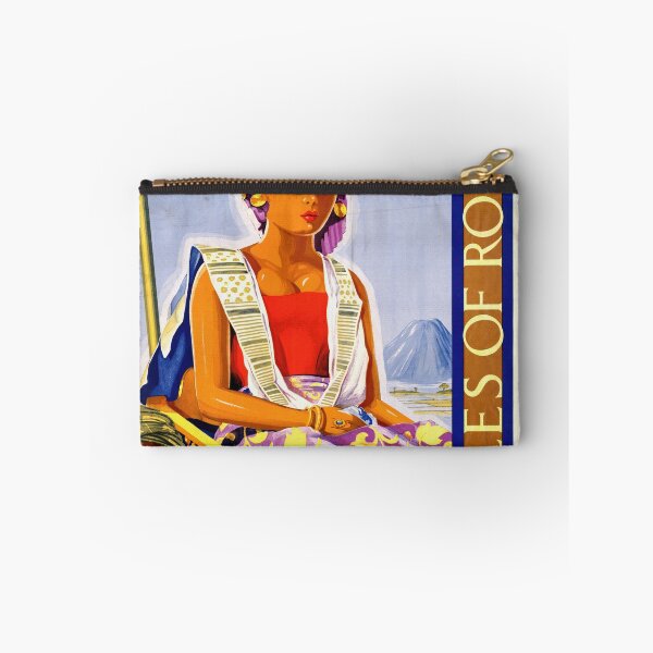 Item preview, Vintage Java Bali Travel Poster | Exotic Isles of Romance | Early 20th Century Art | Netherland Indian State Railways | Cultural Heritage designed and sold by artofuniverse.