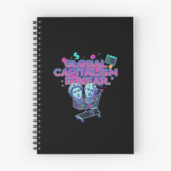 Item preview, Global Capitalism Is Near. designed and sold by musthavewords.