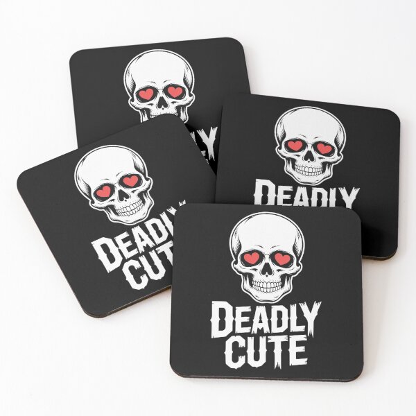 Item preview, Deadly Cute Skull designed and sold by Krystian9809.