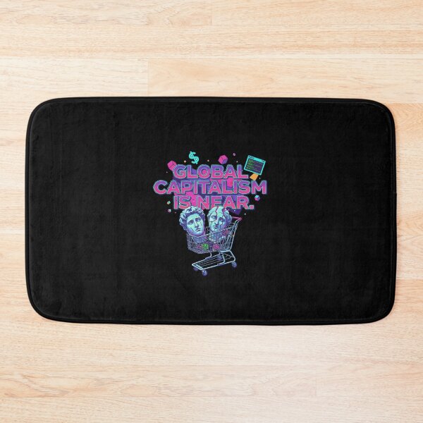 Item preview, Global Capitalism Is Near. designed and sold by musthavewords.