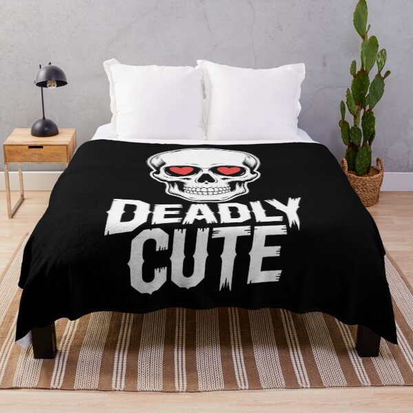 Item preview, Deadly Cute Skull designed and sold by Krystian9809.