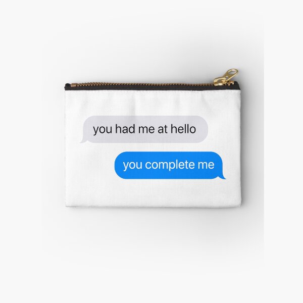 Item preview, You had me at hello - Jerry Maguire quote designed and sold by goal-getter.
