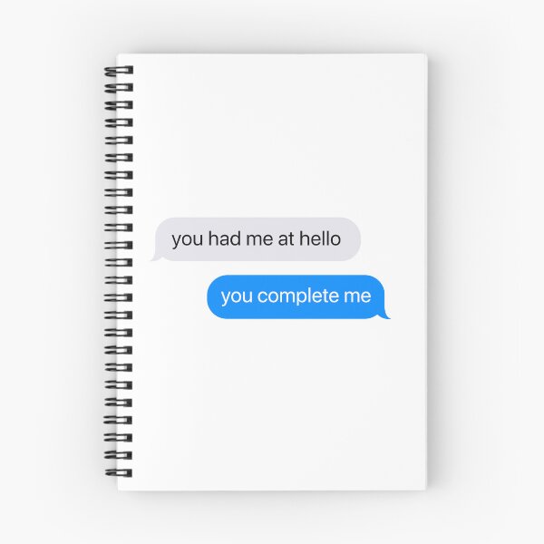 Item preview, You had me at hello - Jerry Maguire quote designed and sold by goal-getter.
