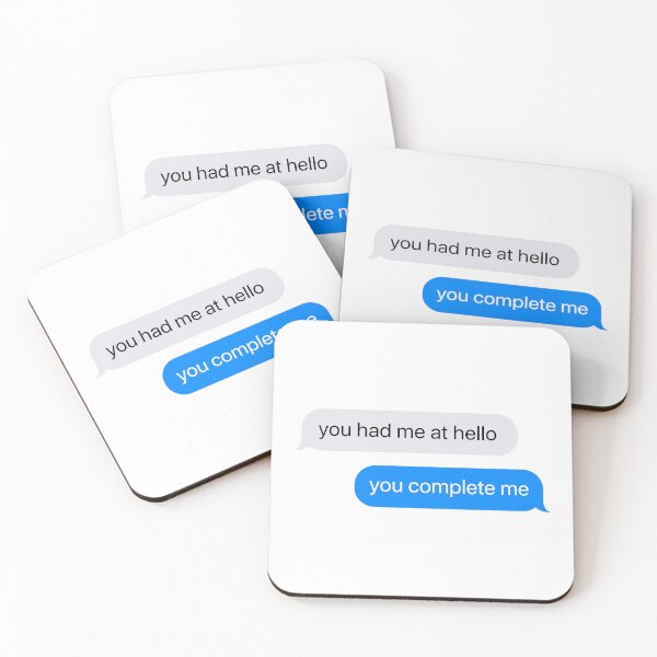 Item preview, You had me at hello - Jerry Maguire quote designed and sold by goal-getter.