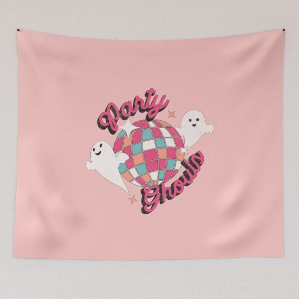 Item preview, Party Ghouls Disco Ball Halloween designed and sold by Oniyasha.