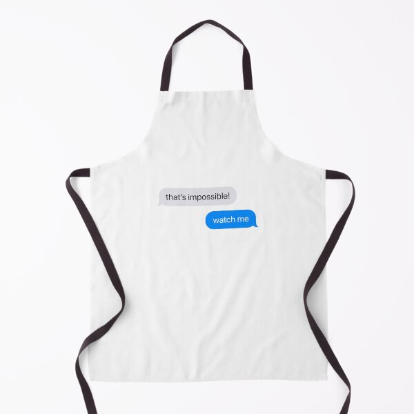 Item preview, That's impossible! Watch me designed and sold by goal-getter.