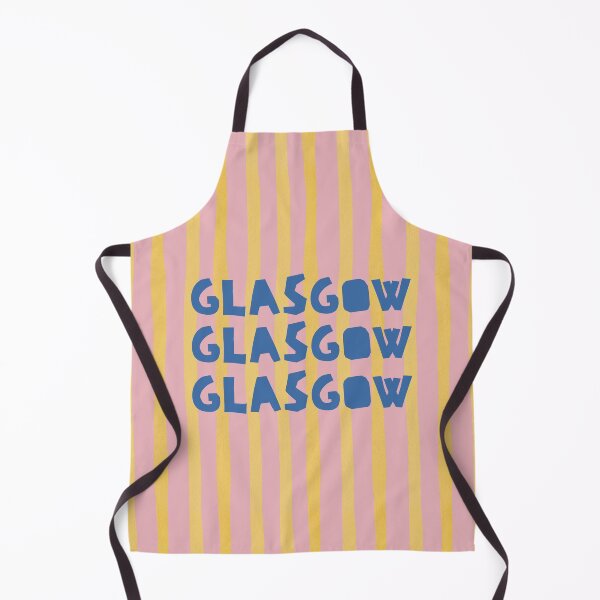 Item preview, Glasgow - Colourful & Playful Scottish City Typography Art designed and sold by tenementstudios.