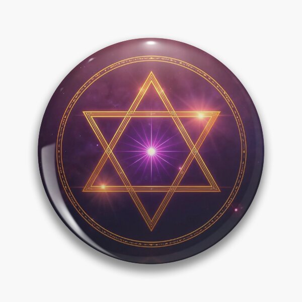 Item preview, Divine Radiance – 6: The Golden Star of Universal Harmony designed and sold by ArtivaNest.
